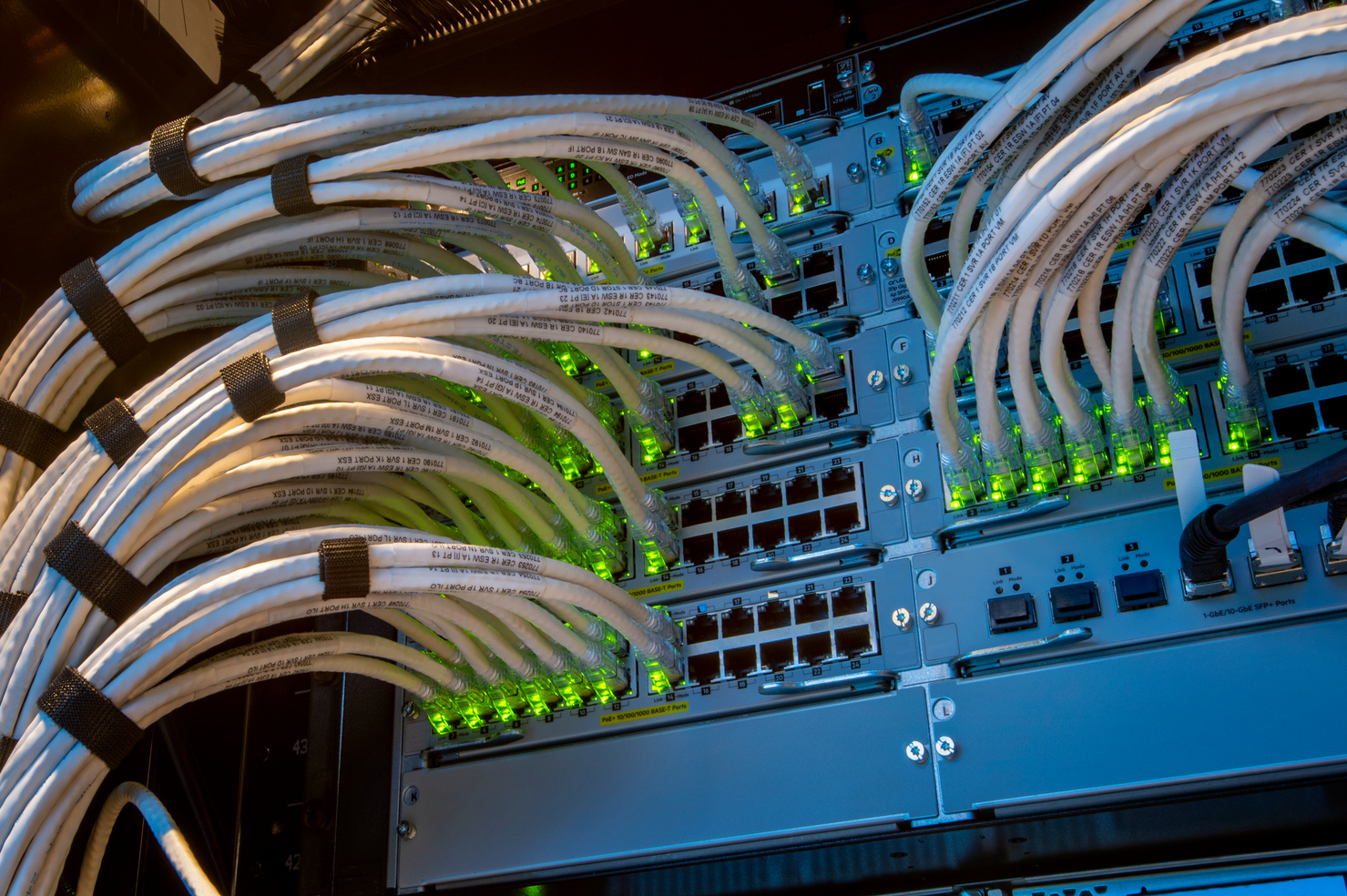 High Speed Data Cabling